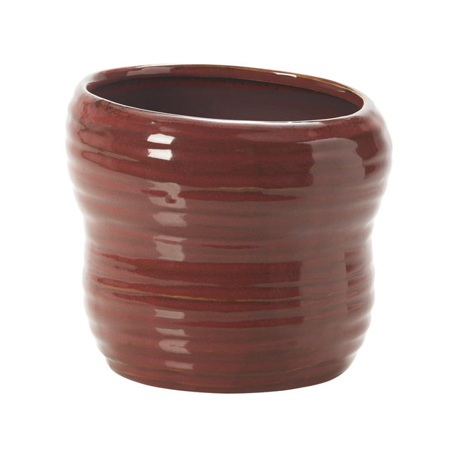 Rudolph Pot Jaques rouge anglais (ø18,5cm h16,5cm)