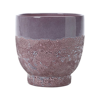 Rudolph Pot Mel mauve paars (ø23cm h23cm)