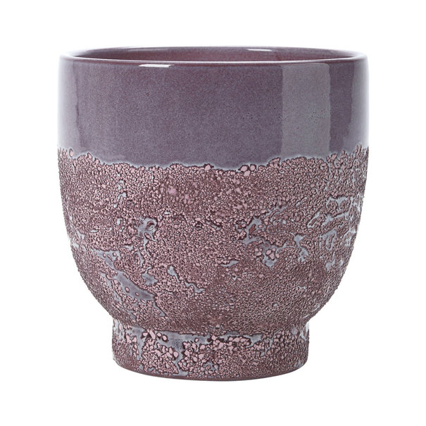 Rudolph Pot Mel mauve purple (ø23cm h23cm)