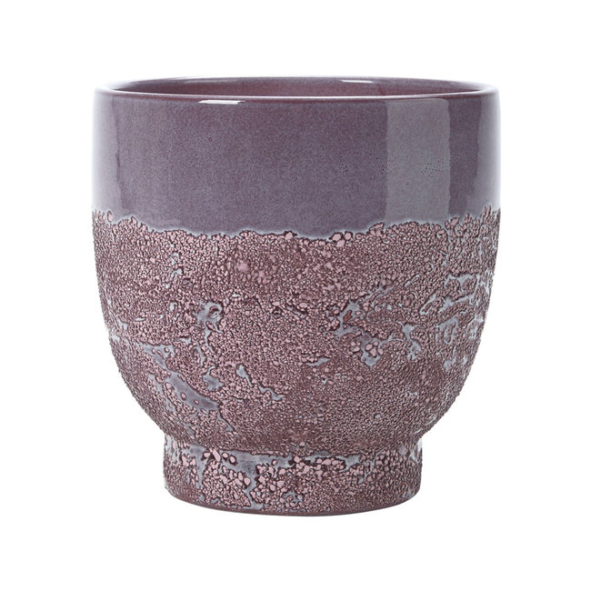 Rudolph Pot Mel mauve paars (ø23cm h23cm)