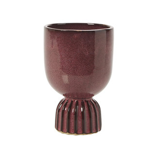 Rudolph Beker Romy donkerrood (ø11cm h16.5cm)