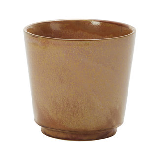 Rudolph Pot Benedict oxyde de moutarde (ø13,5cm h12,5cm)