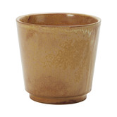 Pot Benedict mustard oxide (ø16cm h15.5cm)