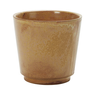 Rudolph Pot Benedict oxyde de moutarde (ø16cm h15,5cm)