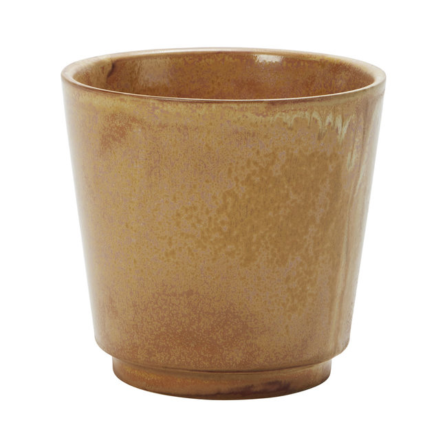 Rudolph Pot Benedict oxyde de moutarde (ø16cm h15,5cm)