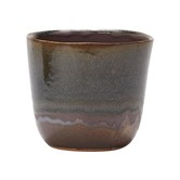 Julia pot groen reactief (ø8cm h7.5cm)