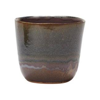 Rudolph Pot Julia vert réactif (ø8cm h7,5cm)