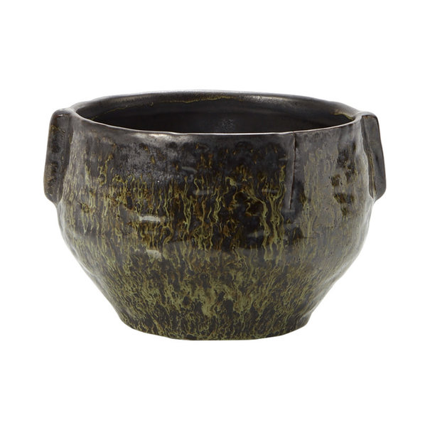 Rudolph Bowl Silas green-gray (ø14.5cm h10cm)