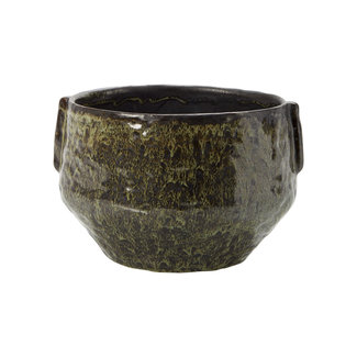 Rudolph Pot Zora schaduw groen (ø9cm h8cm)