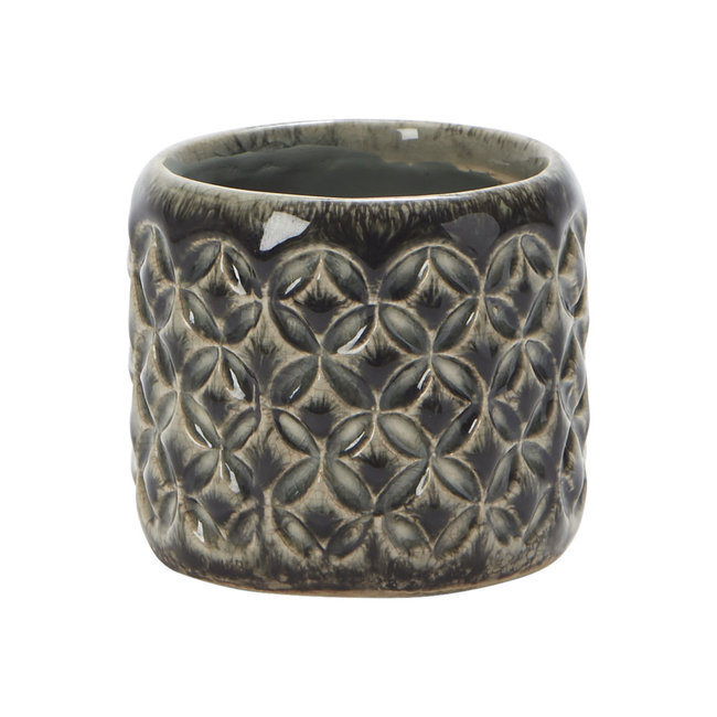 Rudolph Pot Zora shade green (ø9cm h8cm)