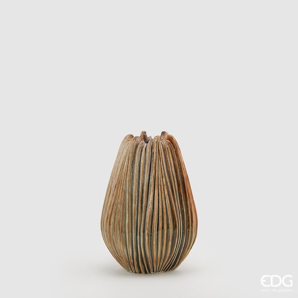 Enzo De Gaspari Vase 'Chakra Aglio' (H44cm / ø31cm)