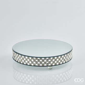 Enzo De Gaspari Mirror Stand 'Gems' (H7cm / ø30cm)