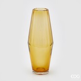 Vase en verre 'Rombo' (H41cm / ø16cm)