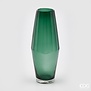 Glass Vase 'Rombo' (H41cm / ø16cm)