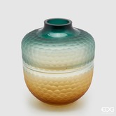 Vase en verre 'Orcio' (H29cm / ø26cm)