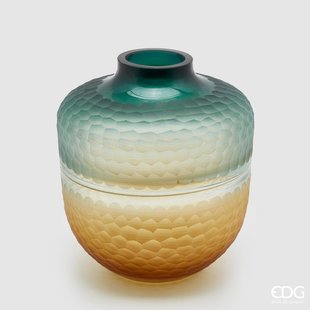 Glass Vase 'Orcio' (H29cm / ø26cm)