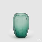 Green Glass Vase (H28cm / ø19cm)