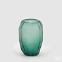 Green Glass Vase (H28cm / ø19cm)