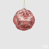 Glass Christmas Ball 'Rumble' (10cm)