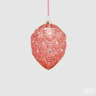 Decorative Christmas Ornament - Egg Shape (11cm)