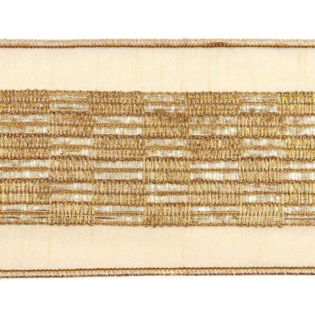 Gouden lint 10cm (prijs per meter)