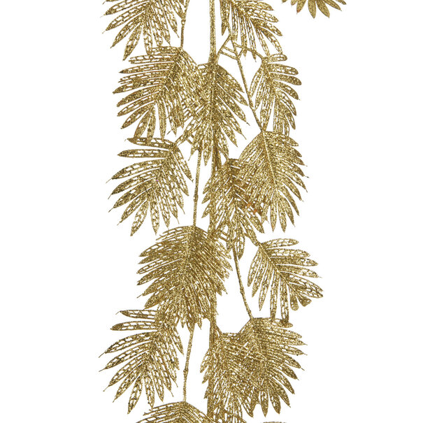 Leaf Garland Gold (183cm)