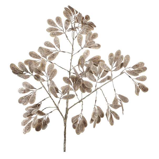 Leaf on Stem in Brown (66cm)