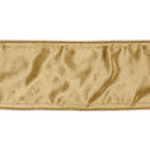 Velvet Ribbon Gold 10cm (Price per Meter)