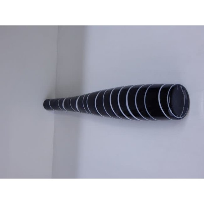 Carlo Nason Zwarte Murano vaas