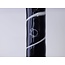 Carlo Nason Black Murano Vase