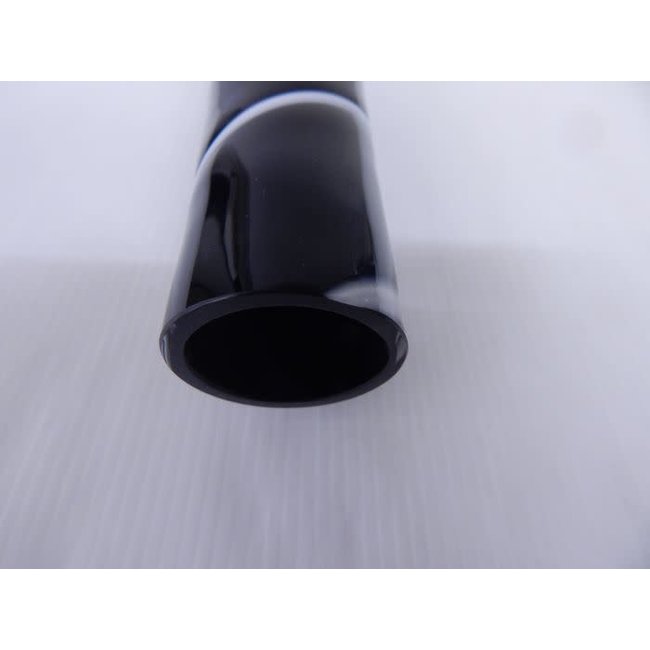 Carlo Nason Black Murano Vase