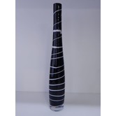 Vase de Murano noir