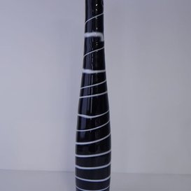 Black Murano Vase