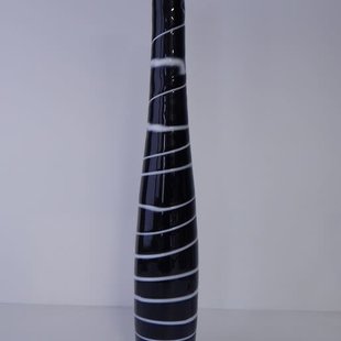 Black Murano Vase