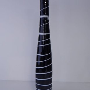 Vase de Murano noir