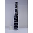Carlo Nason Black Murano Vase