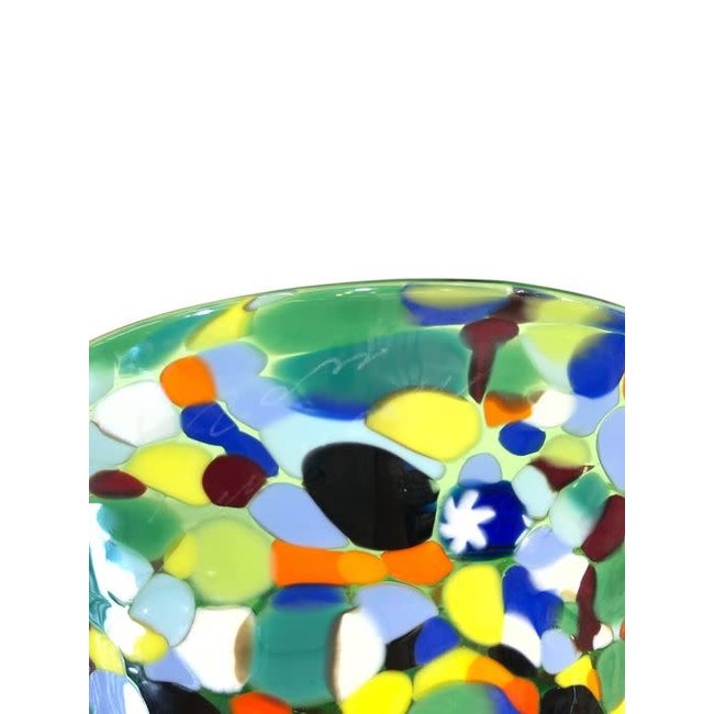 Imperio Rossi Murano Bowl