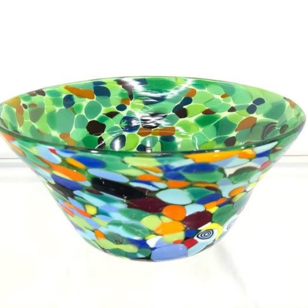 Imperio Rossi Murano Bowl