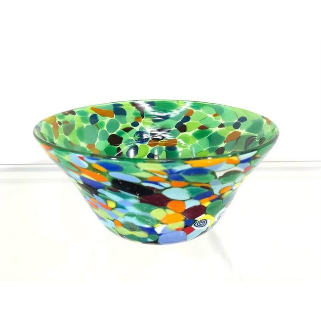 Imperio Rossi Murano Bowl