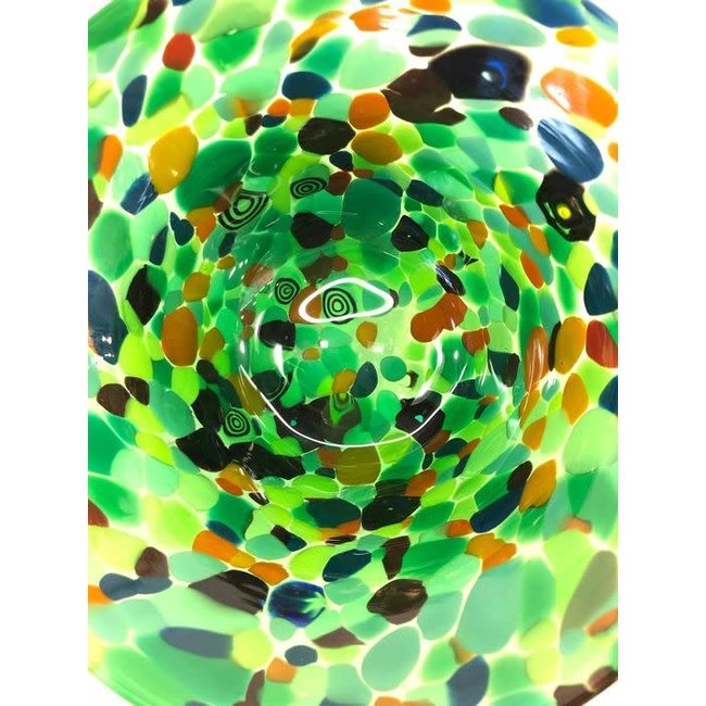 Imperio Rossi Murano Bowl