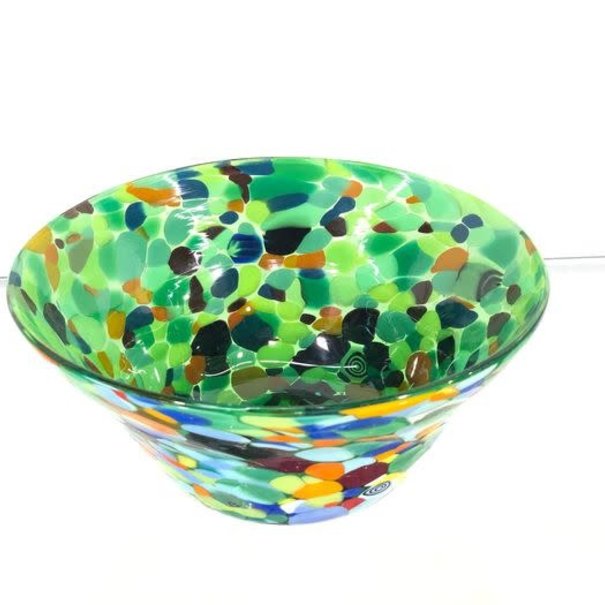 Imperio Rossi Murano Bowl