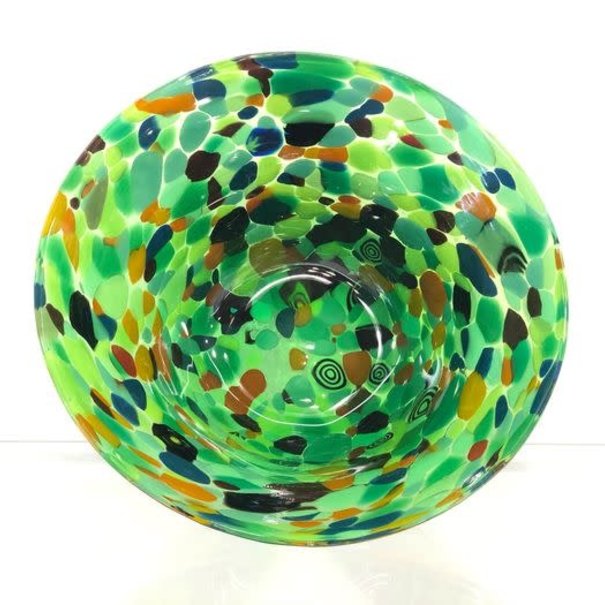 Imperio Rossi Murano Bowl