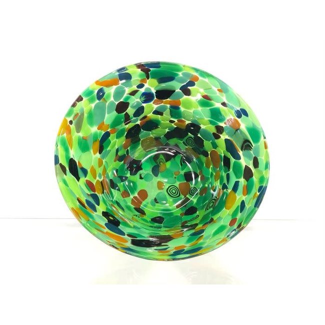 Imperio Rossi Murano Bowl