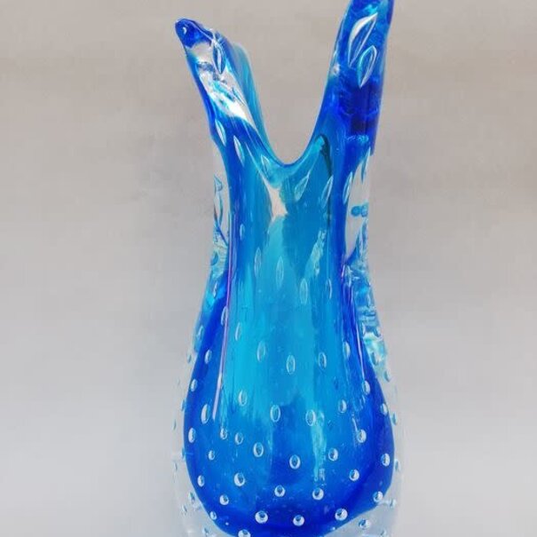 Balloton Murano Glass Sculpture Vase