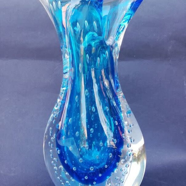 Balloton Murano Glass Sculpture Vase