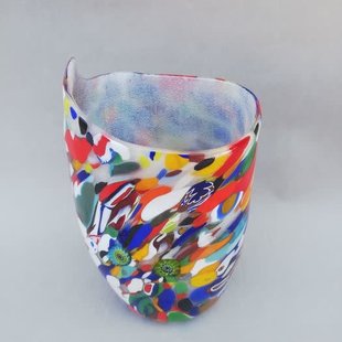 Murano Passatello Vase