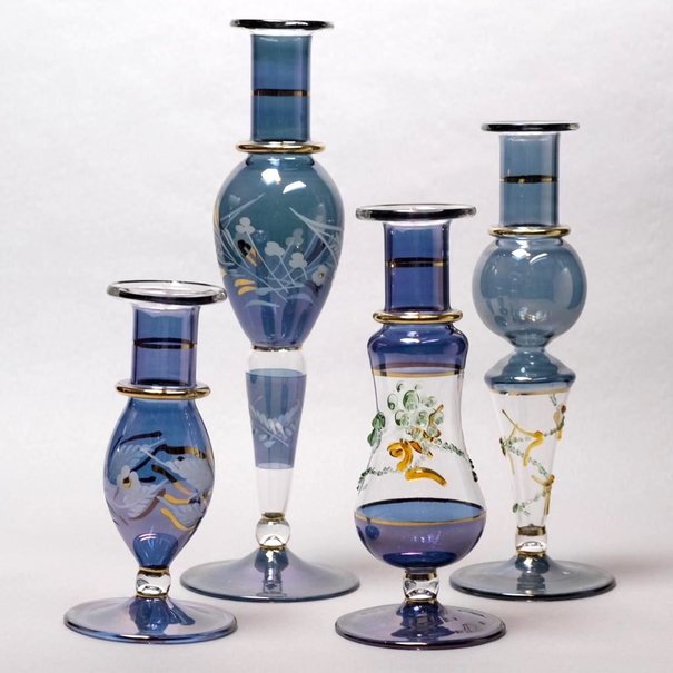 Daniel Ost Vase Blue - 20cm - C20