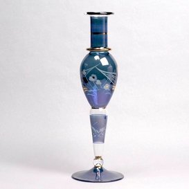 Vase Blue - 25cm - C21