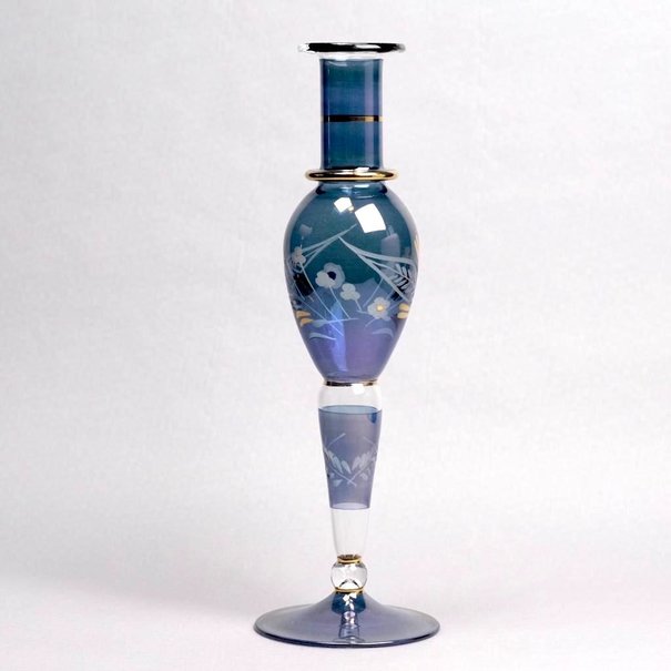 Daniel Ost Vase Blue - 25cm - C21