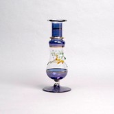 Vase Blue - 18cm - C22